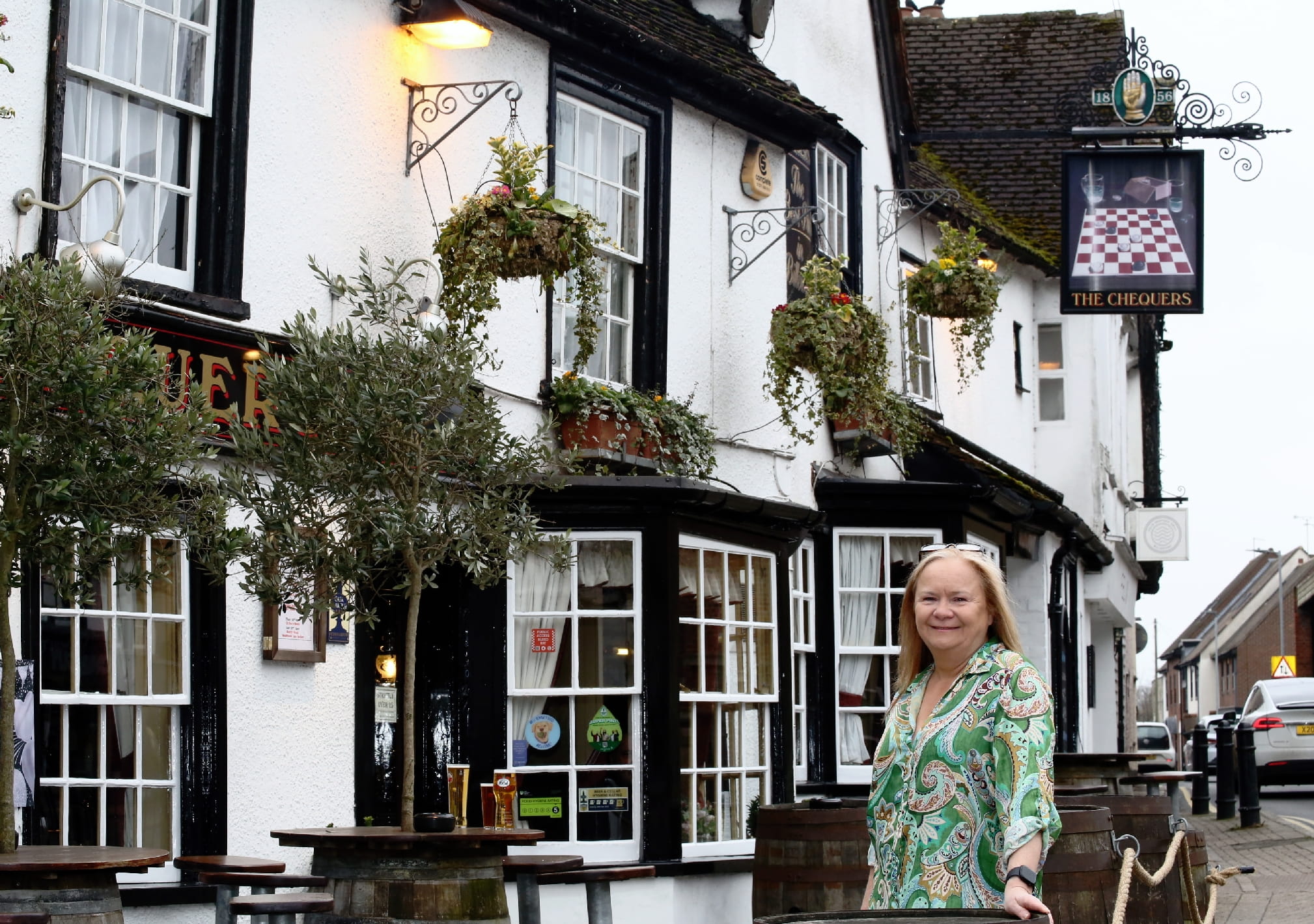 Historic Billericay Pub Honoured With Silver Anniversary Award